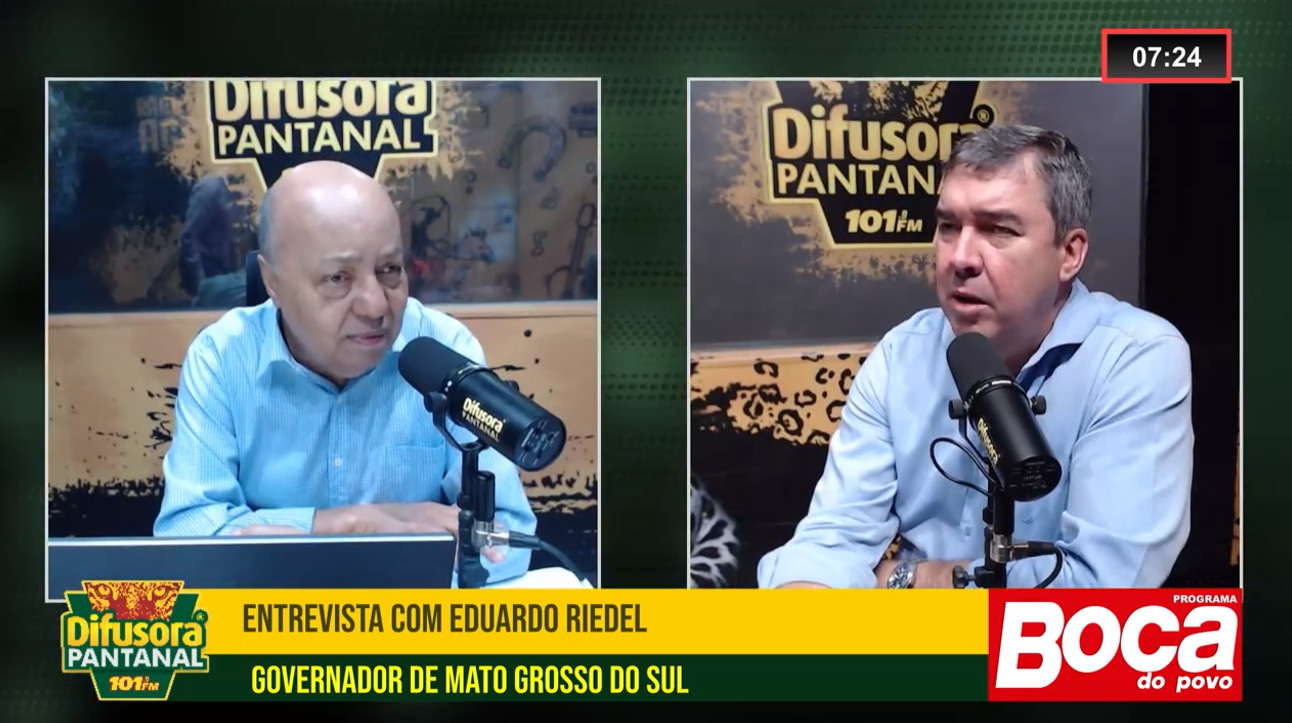 GOVERNADOR RIEDEL DESTACA ABERTURA DE MERCADOS NA ÁSIA E PLANEJA FUTURO ENERGÉTICO DO MS