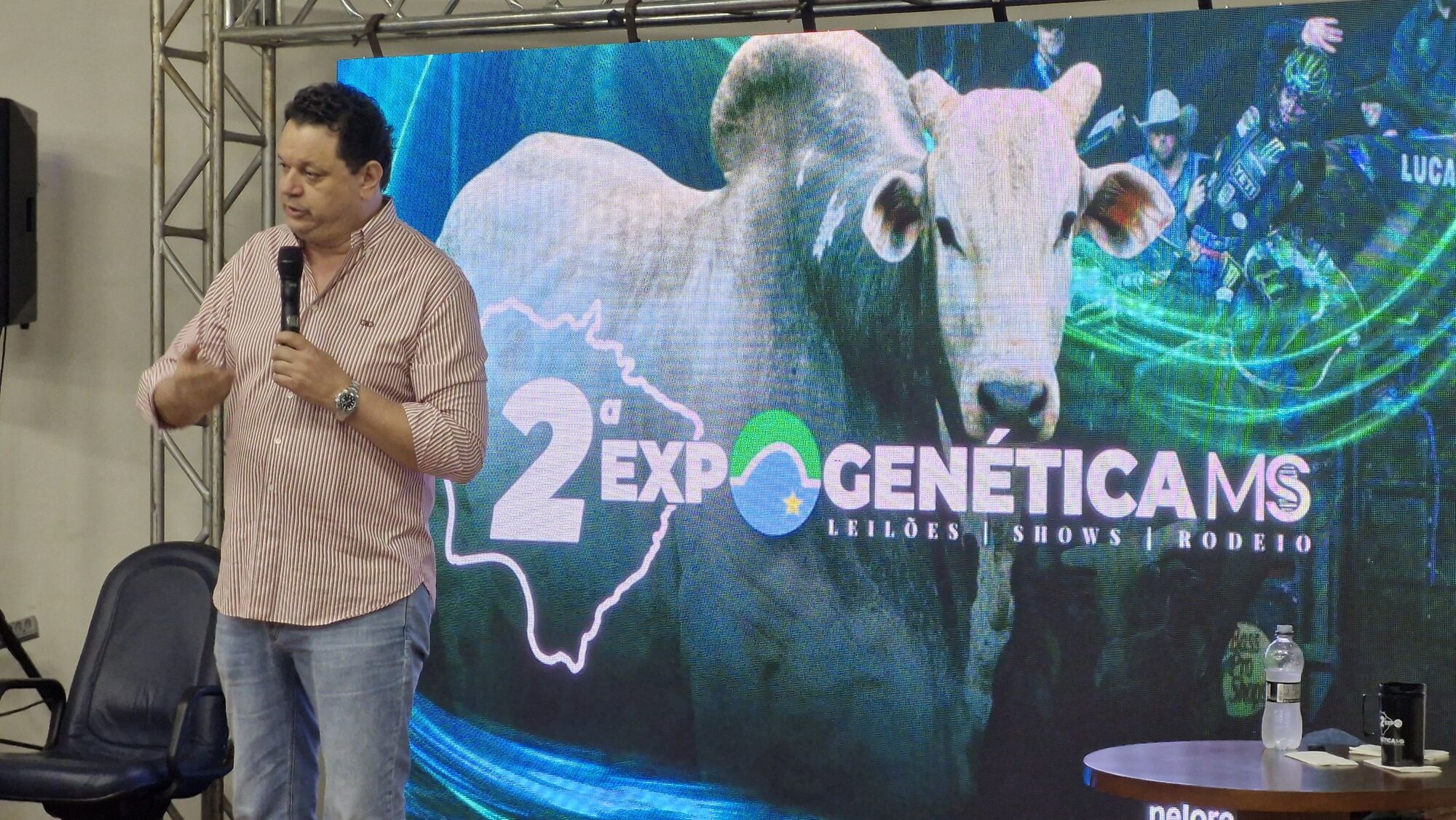 Difusora Pantanal é a rádio oficial da 2ª Expogenética MS